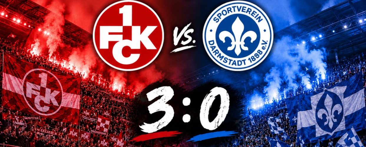 Die 5min drüber: Verdient gegen Darmstadt 3:0 gewonnen